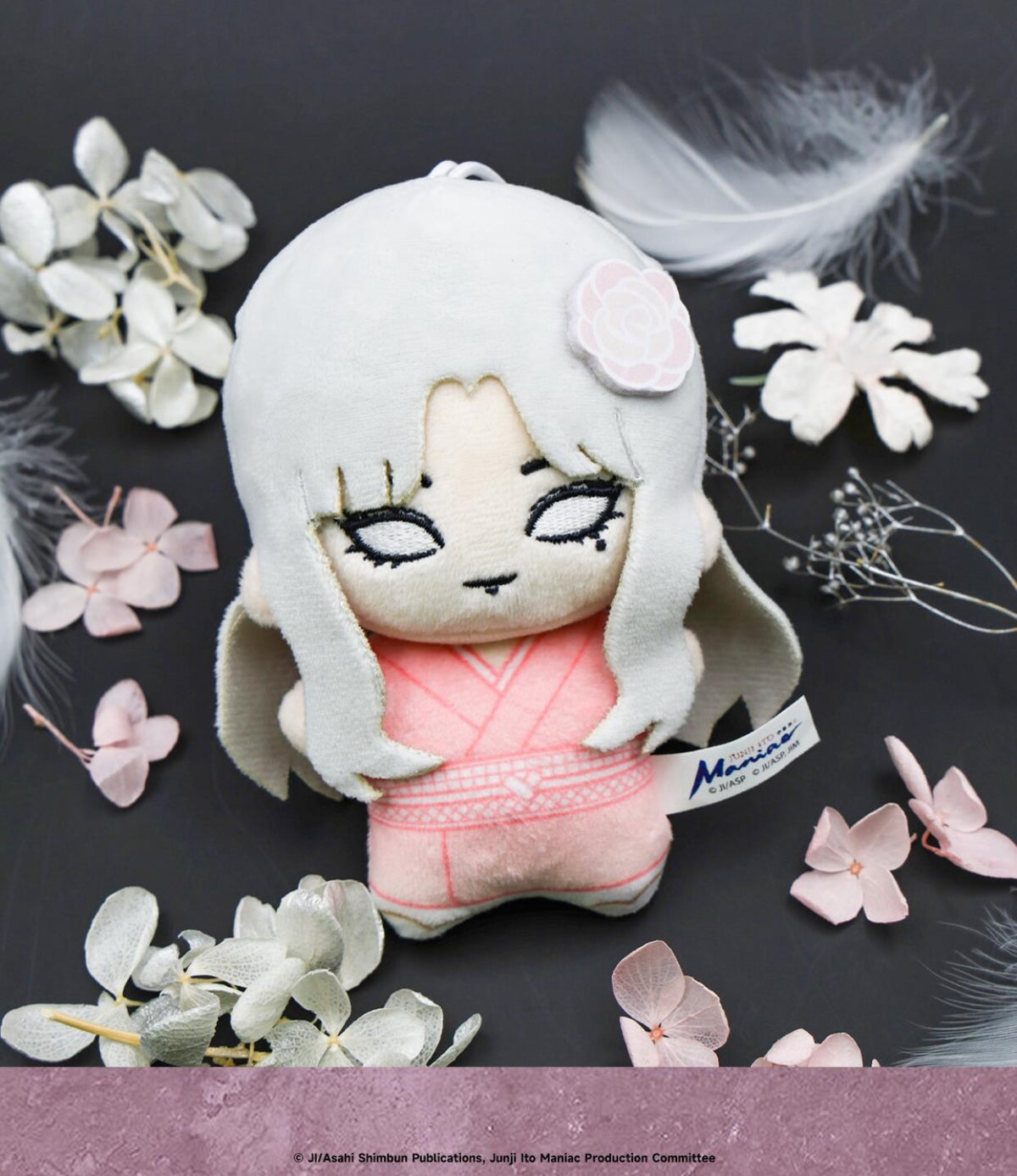 Nullset – Junji Ito « corps étoile de mer » blind box peluche