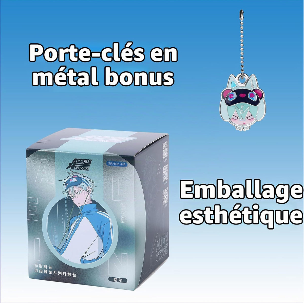 Alienstage – pochette écouteurs / strap – TILL