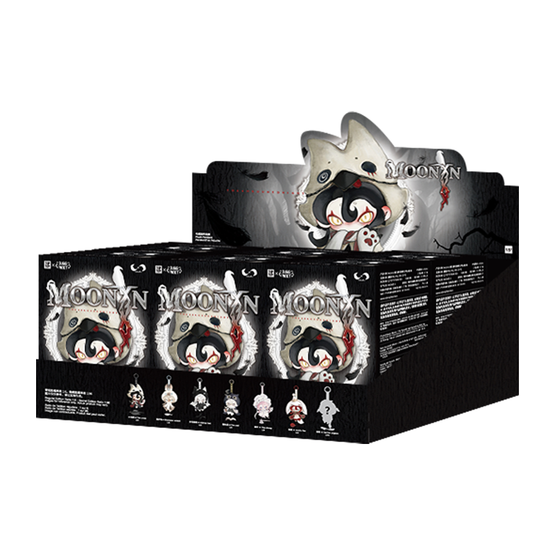 Blind Box Moonin – Série The Shrouded Night Toptoy