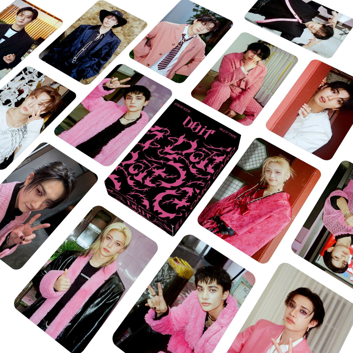 Pack de 55 Lomo Cards Stray Kids – SKZ IT TAPE "DO IT" (Édition Spéciale)