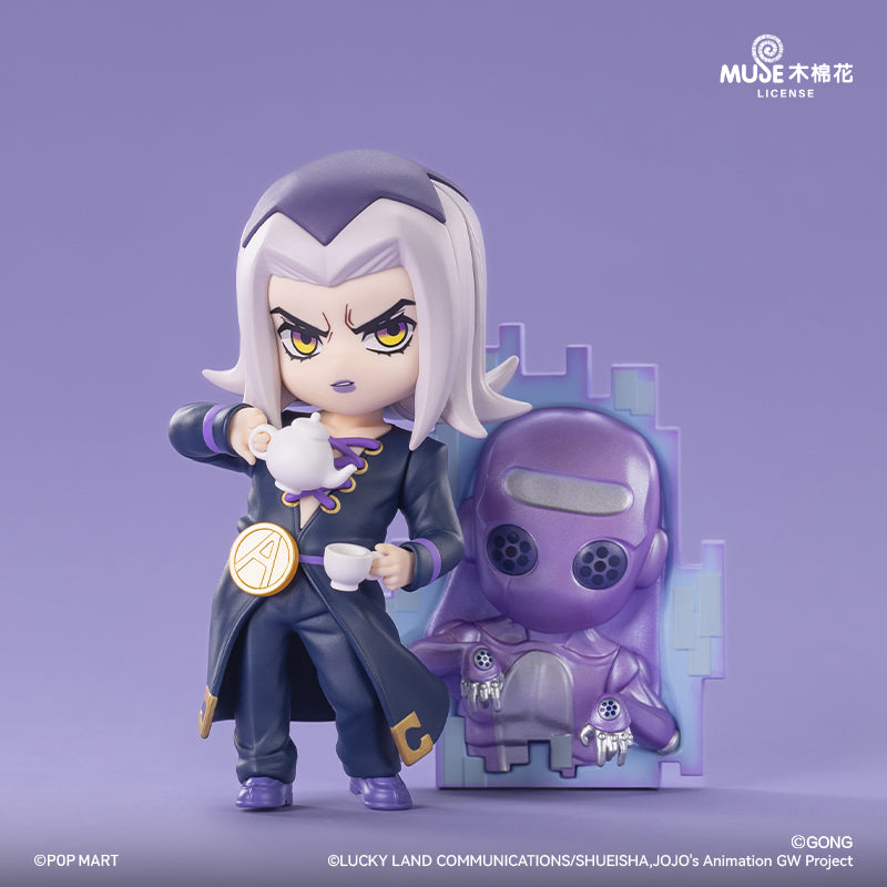 Figurine blind box JoJo's Bizarre Adventure Golden Wind – personnage 4