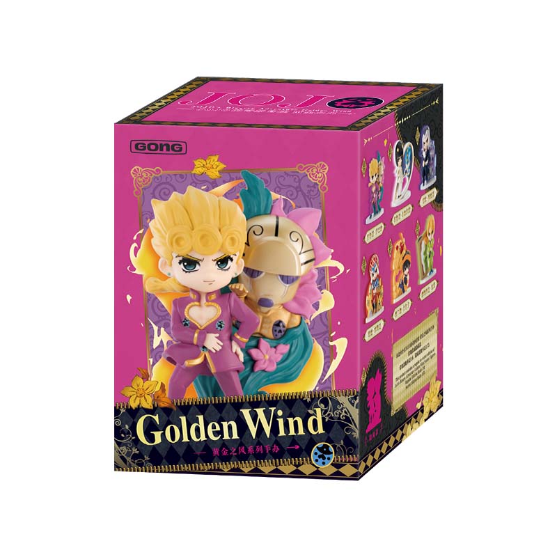 Figurine blind box JoJo's Bizarre Adventure Golden Wind – personnage 2