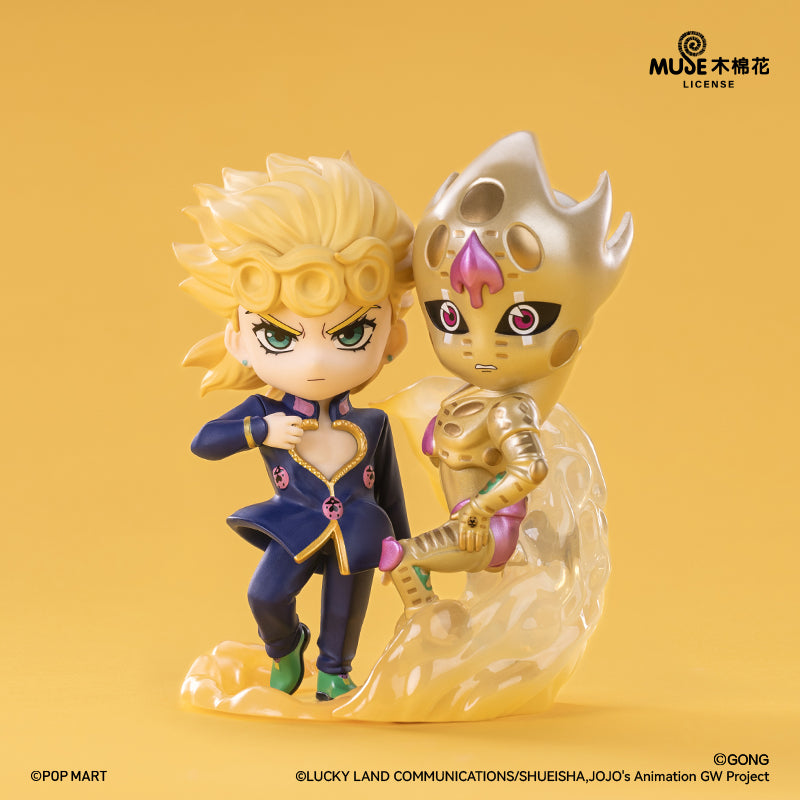 Figurine blind box JoJo's Bizarre Adventure Golden Wind – packaging