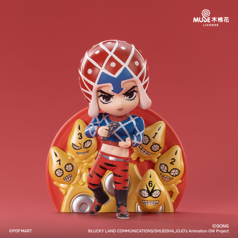 Figurine blind box JoJo's Bizarre Adventure Golden Wind – personnage 5
