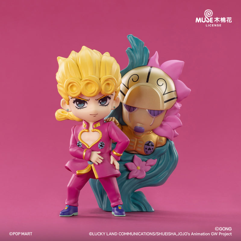 Figurine blind box JoJo's Bizarre Adventure Golden Wind – visuel collection