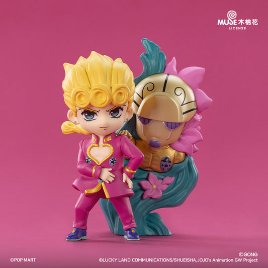 Figurine blind box JoJo's Bizarre Adventure Golden Wind – visuel collection