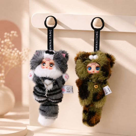 MM Sugar baby cat– blind box strap peluche