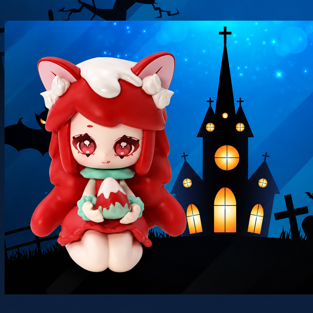 Blind box Witch Series Tea Party – packaging