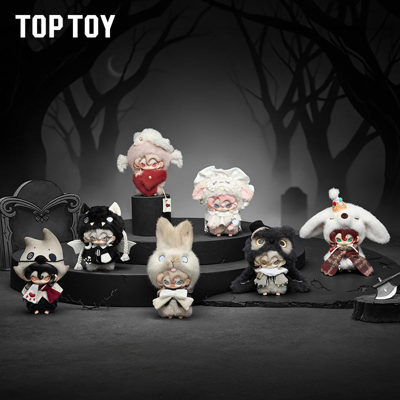 Blind Box Moonin – Série The Shrouded Night Toptoy