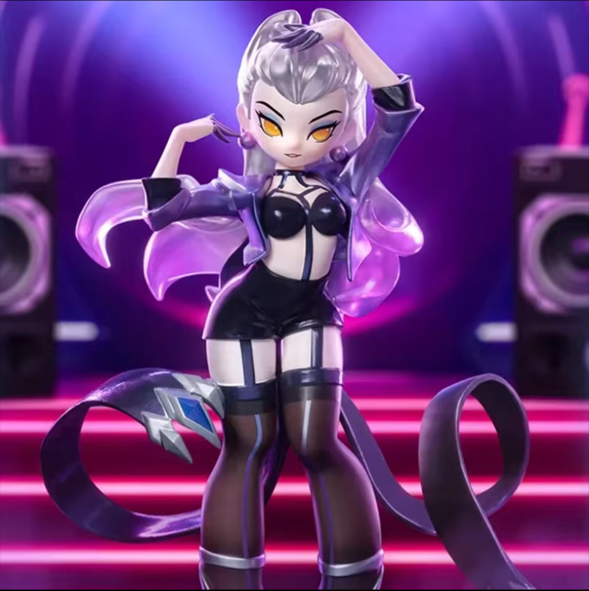 League of Legends × POP MART – KDA