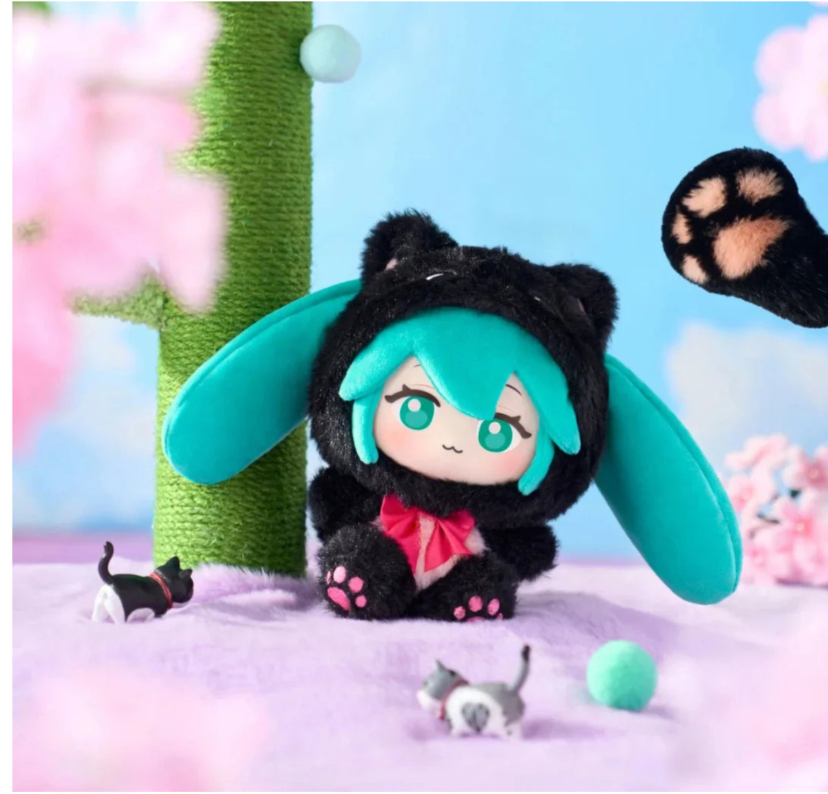 Peluche Blind Box Hatsune Miku – Série Forest Cuties (Vol. 1)