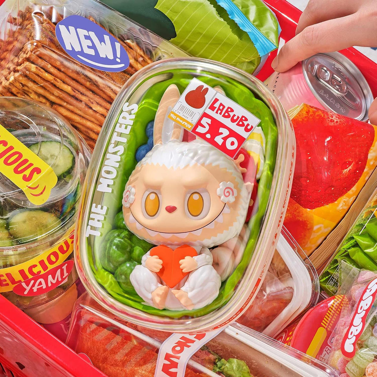 Labubu The Monsters « Wacky Mart »