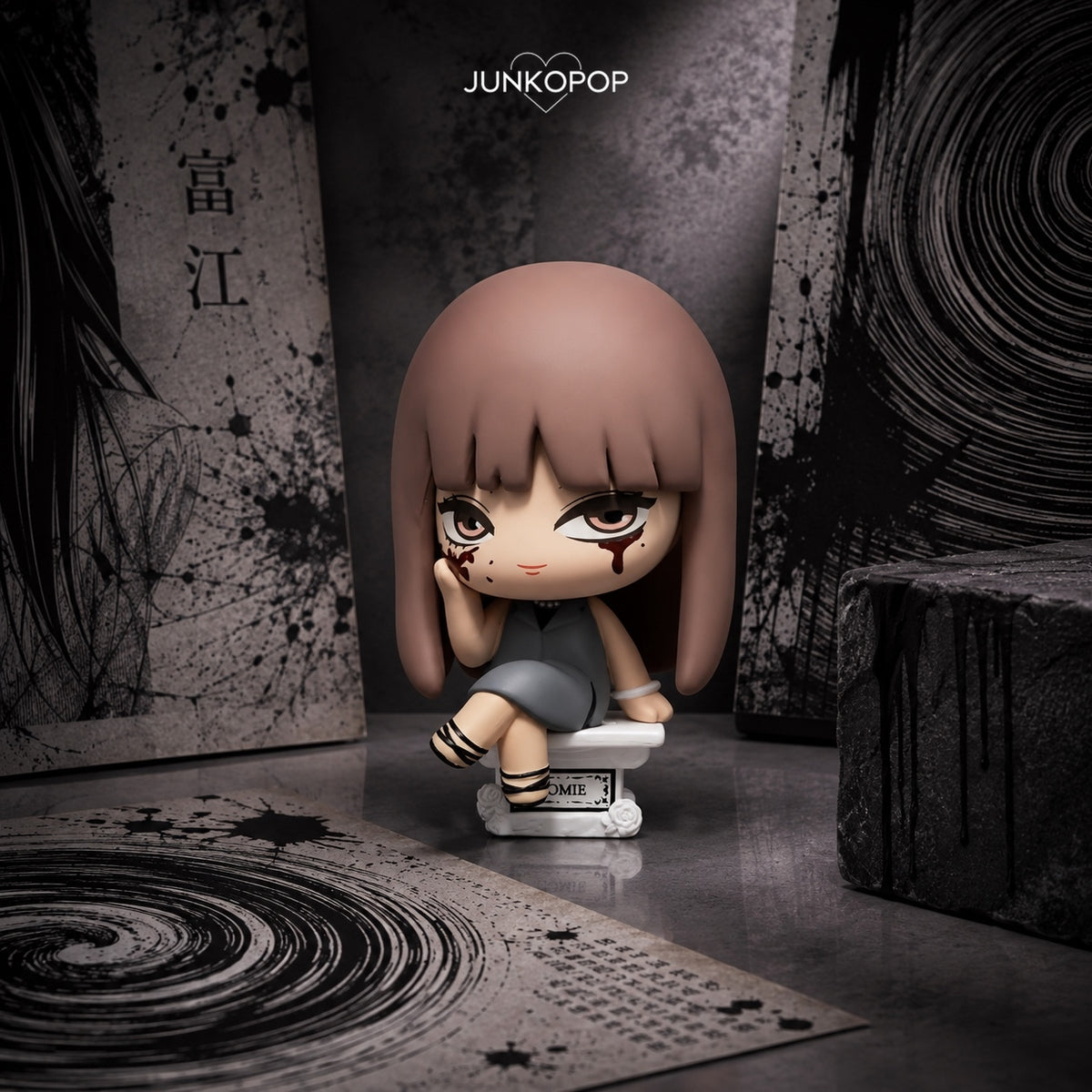 Nullset – Junji Ito Tomie blind box Chibi (Tomie Kawakami)