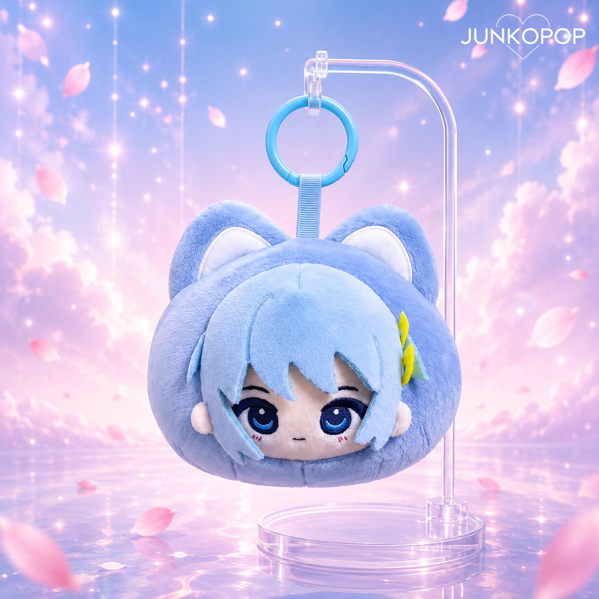 Madoka Magica film Rebellion – peluche dango cat blind box
