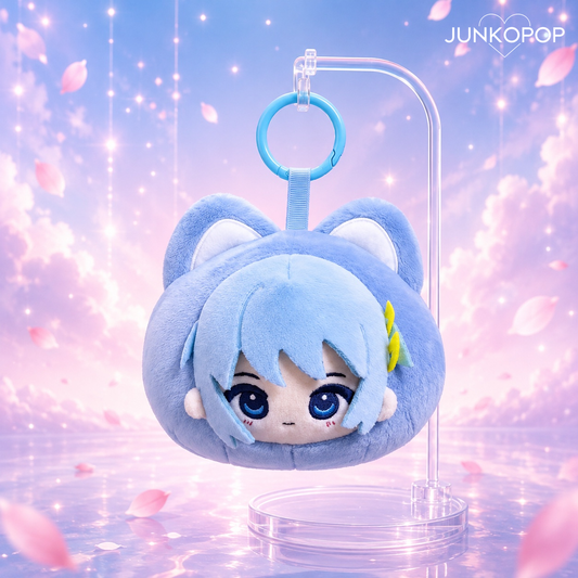 Madoka Magica film Rebellion – peluche dango cat blind box