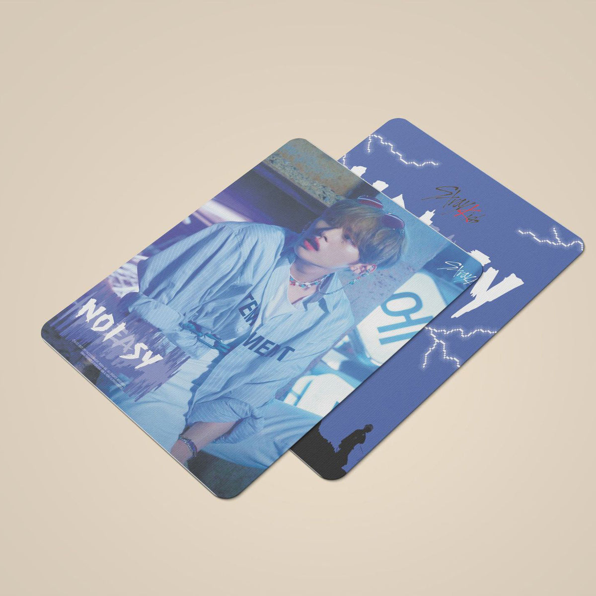 Pack de 54 Lomo Cards Stray Kids – "NOEASY" (Album Événement)