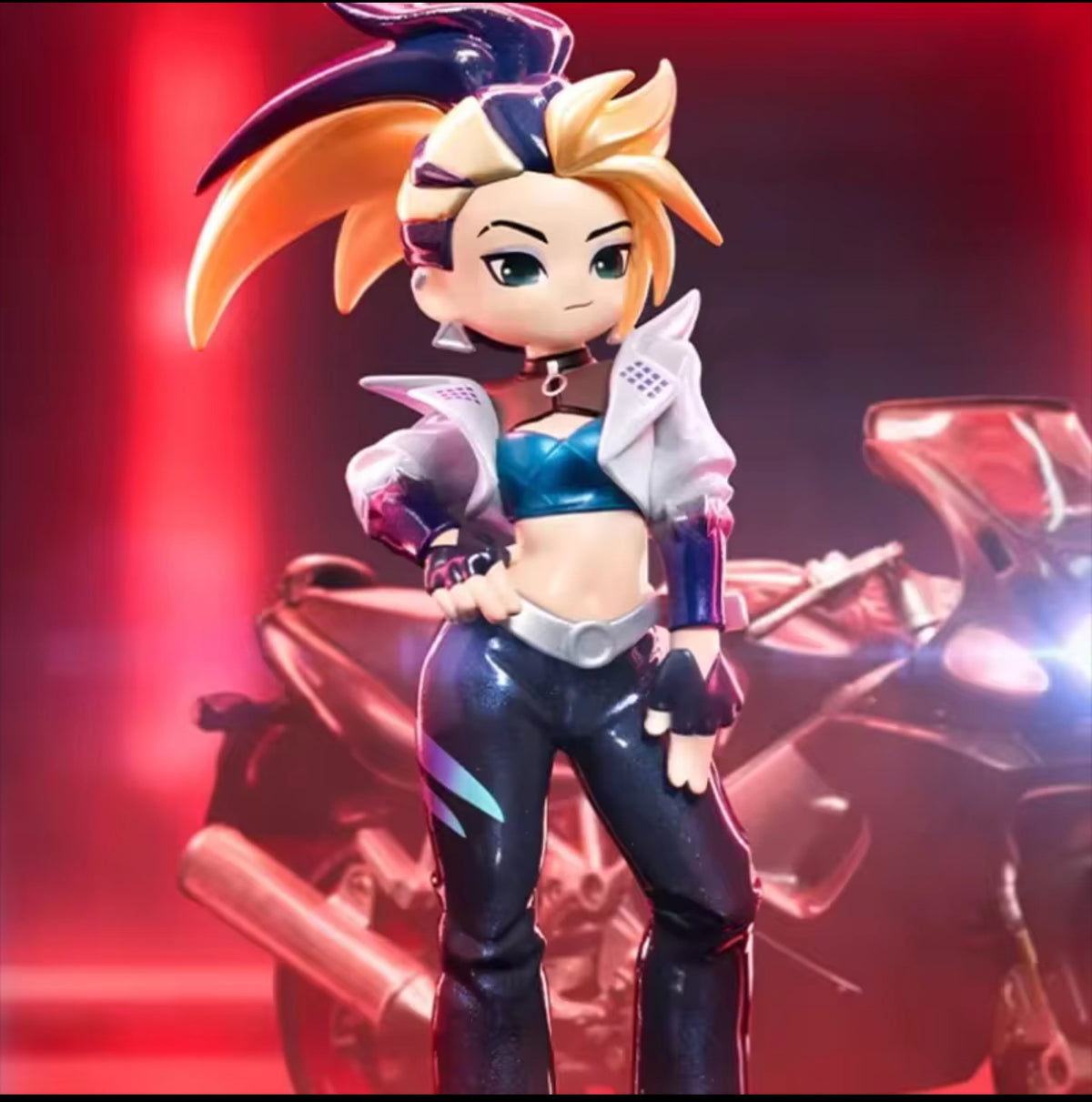 League of Legends × POP MART – KDA