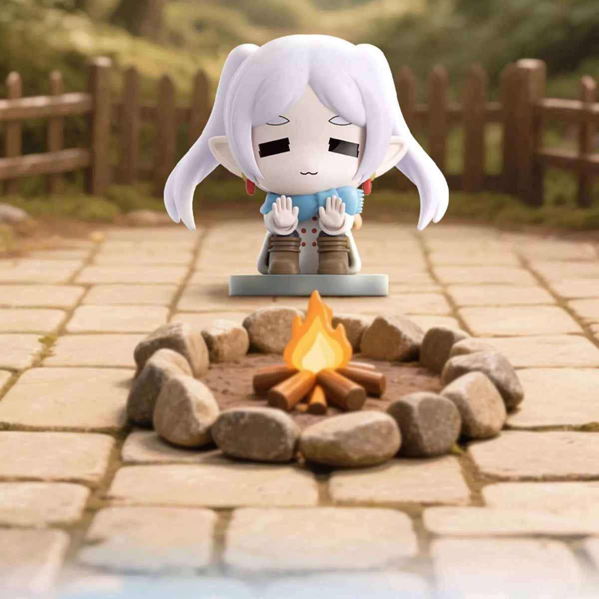 EAKI – Frieren « assis » blind box peluche
