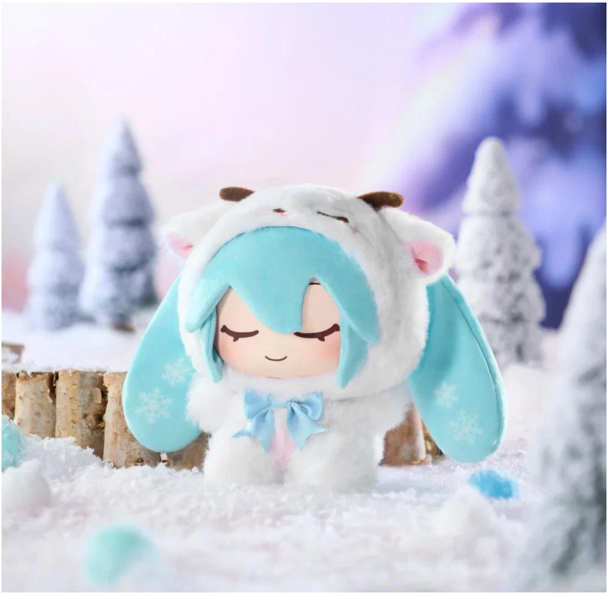 Peluche Blind Box Hatsune Miku – Série Forest Cuties (Vol. 1)