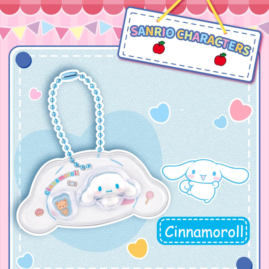 Bandai X Sanrio characters minidoll blind box charm series