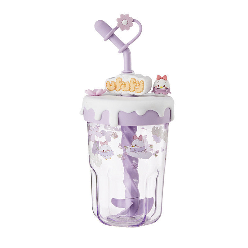 MINISO – Disney Ufufy gobelet paille 560 mL Daisy