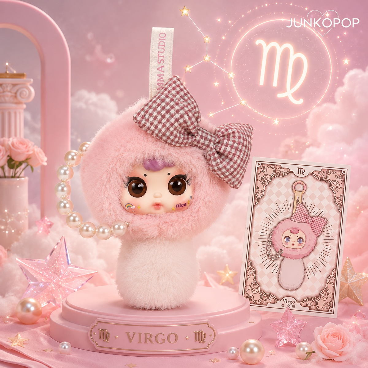 MM Milk Candy – blind box peluche 12 signes du zodiaque