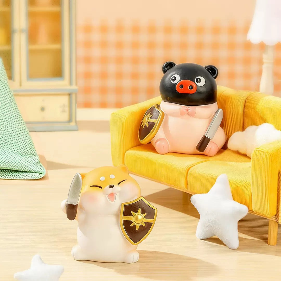 Figurine Bibilabu Daodun & Friend – Série Boîte Surprise (Blind Box)