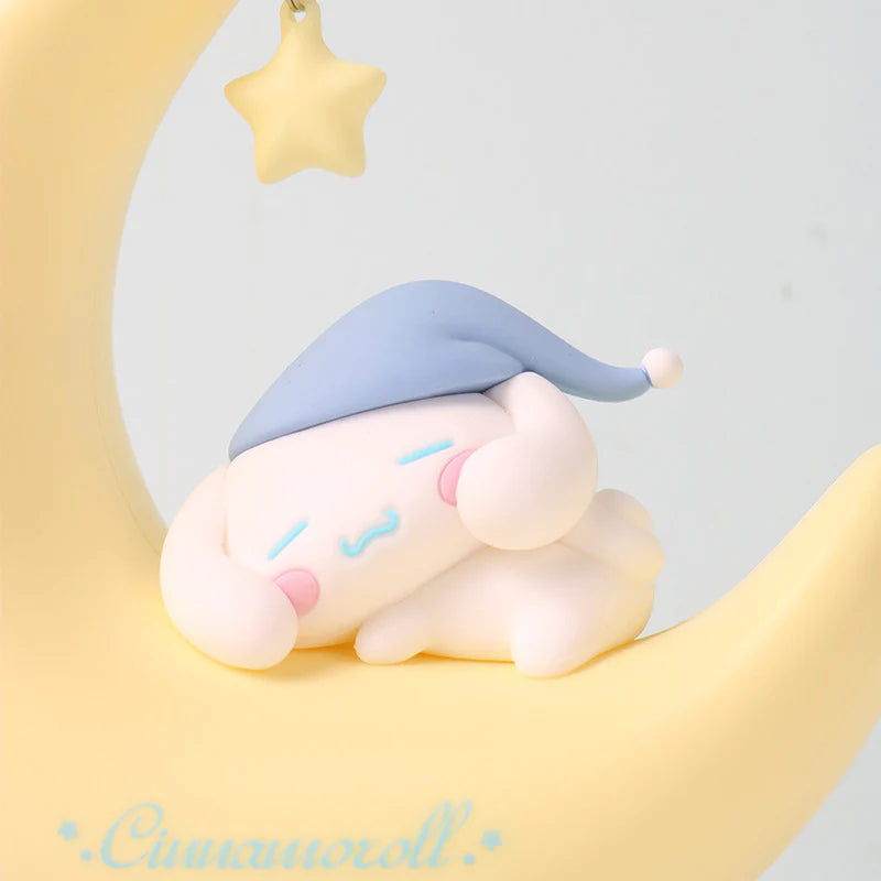 MINISO – Sanrio veilleuse LED Cinnamoroll « Crescent Sweet Dream »