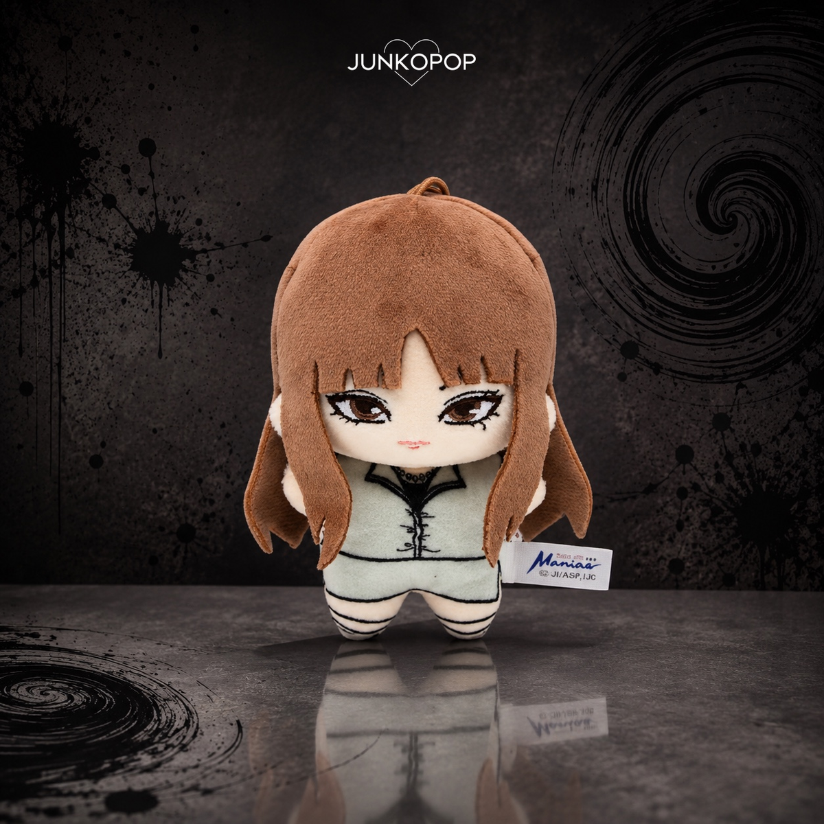 Nullset – Junji Ito « corps étoile de mer » blind box peluche