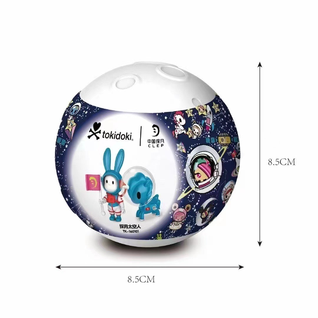 Tokidoki China exclusive space unicorno gashapon astronaut