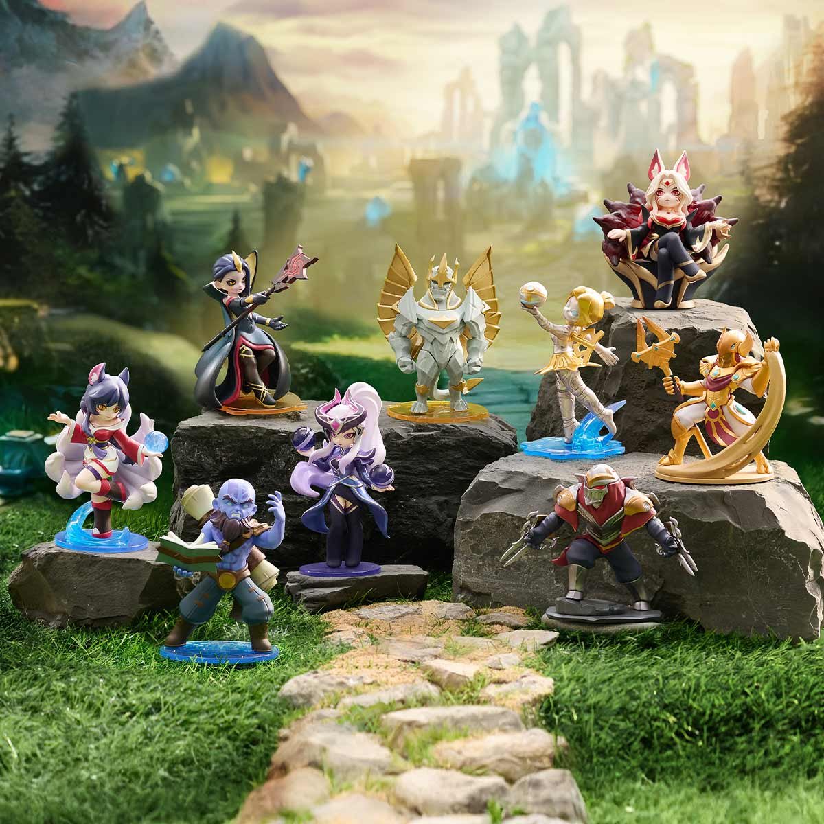 League of Legends « Midlane icons» blind box figurine