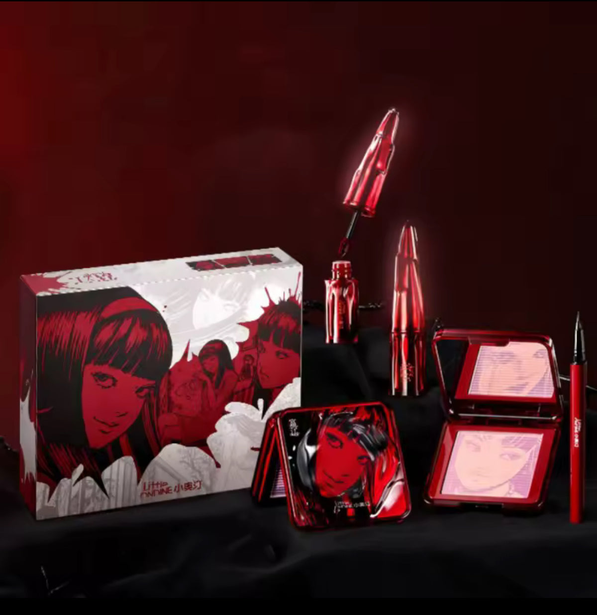 Little Ondine × Junji Ito Tomie coffret D1