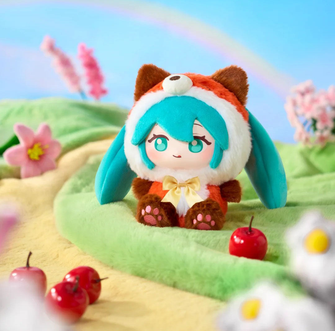Peluche Blind Box Hatsune Miku – Série Forest Cuties (Vol. 1)