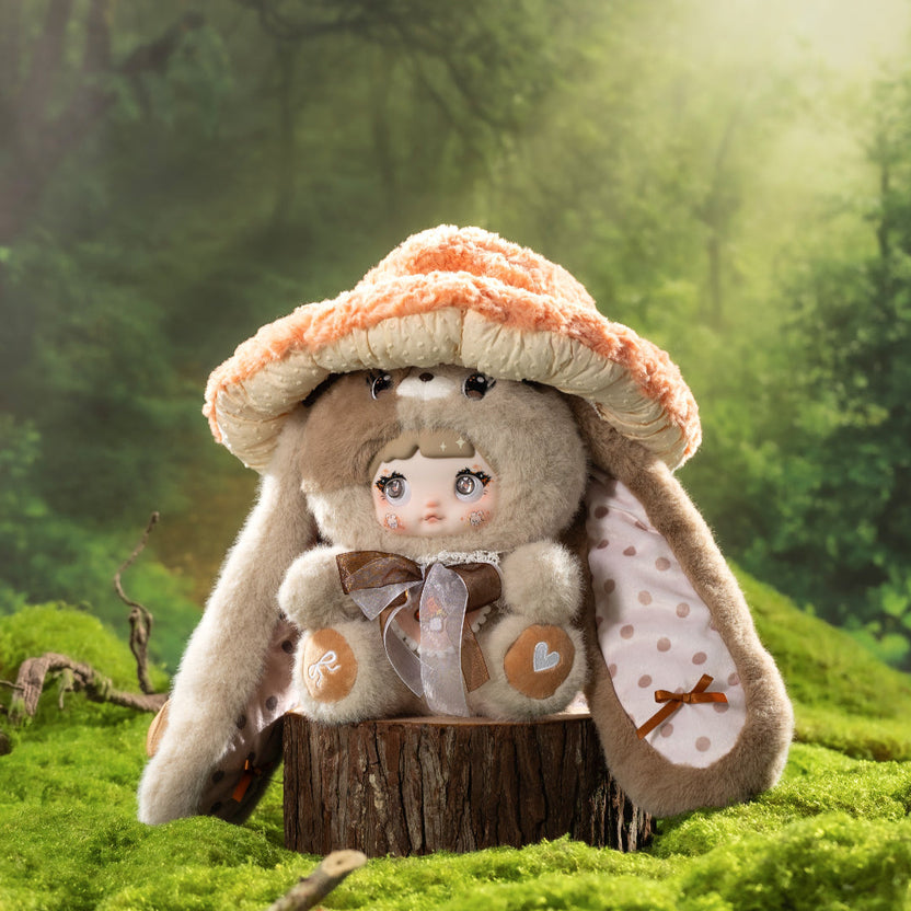 Nommi champignon 400% blind box peluche