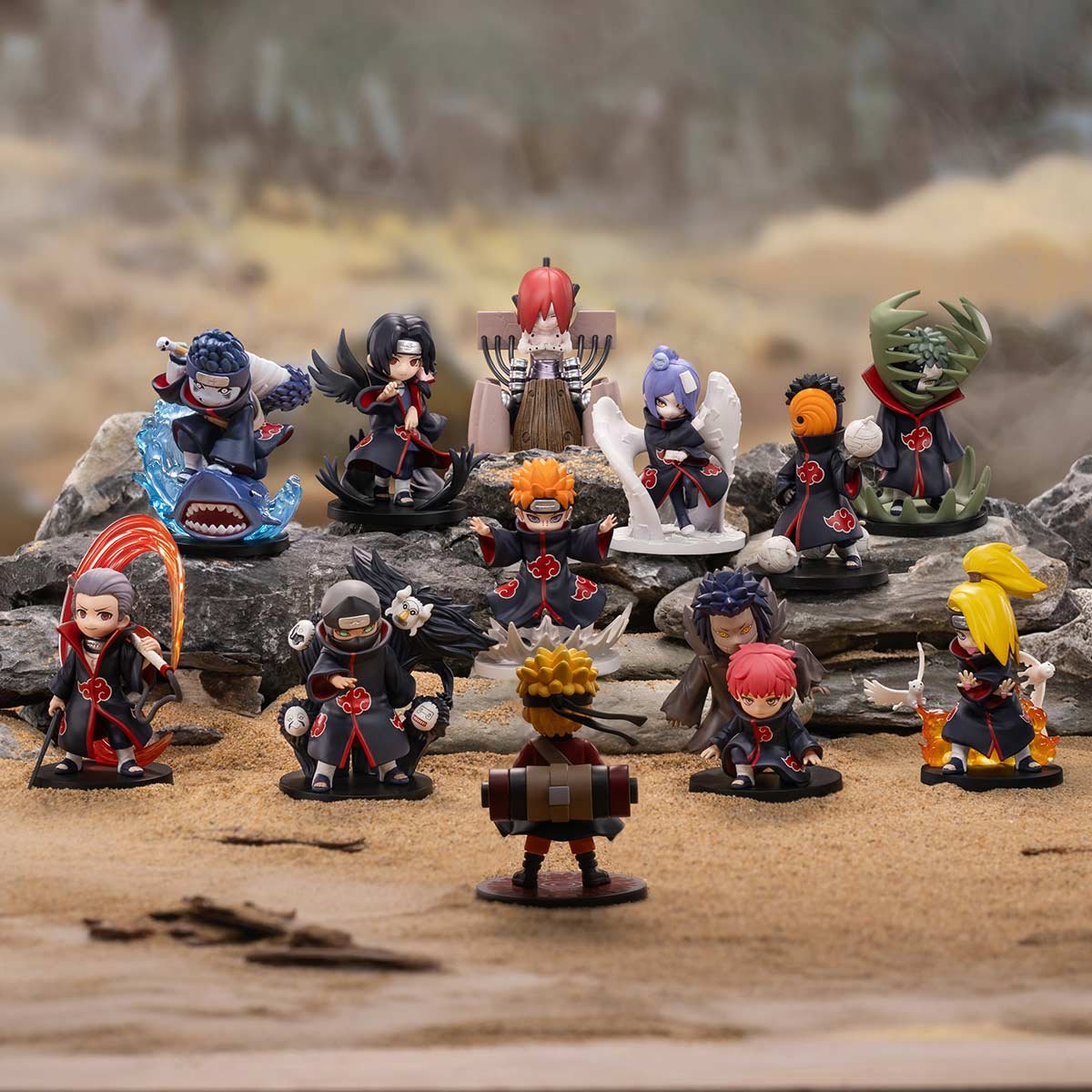 GONG – Naruto Shippuden vs Akatsuki blind box - Junkopop - photo 5