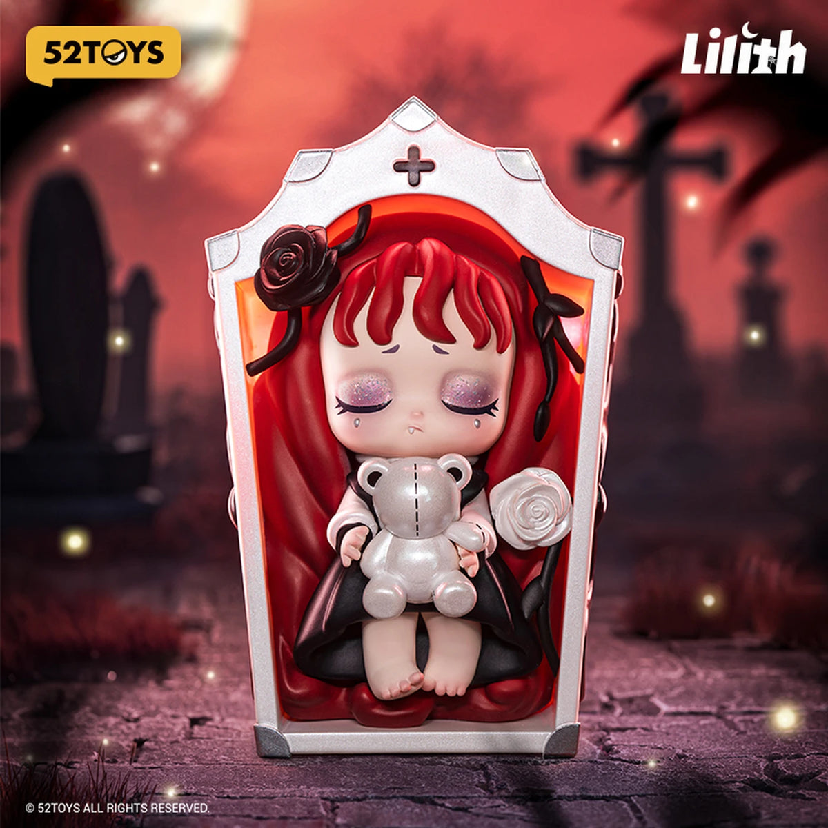 Figurine 52TOYS Lilith Série Secret Experiment - photo 1