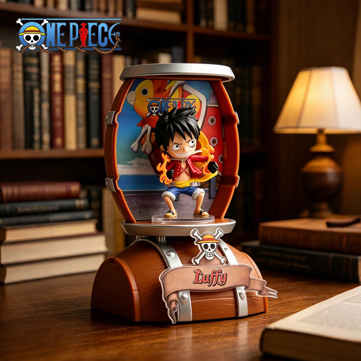 One Piece blind box capsule baril - photo 1