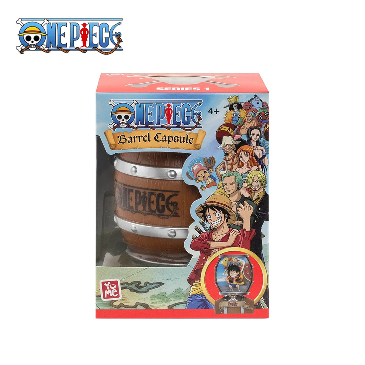 One Piece blind box capsule baril - photo 4