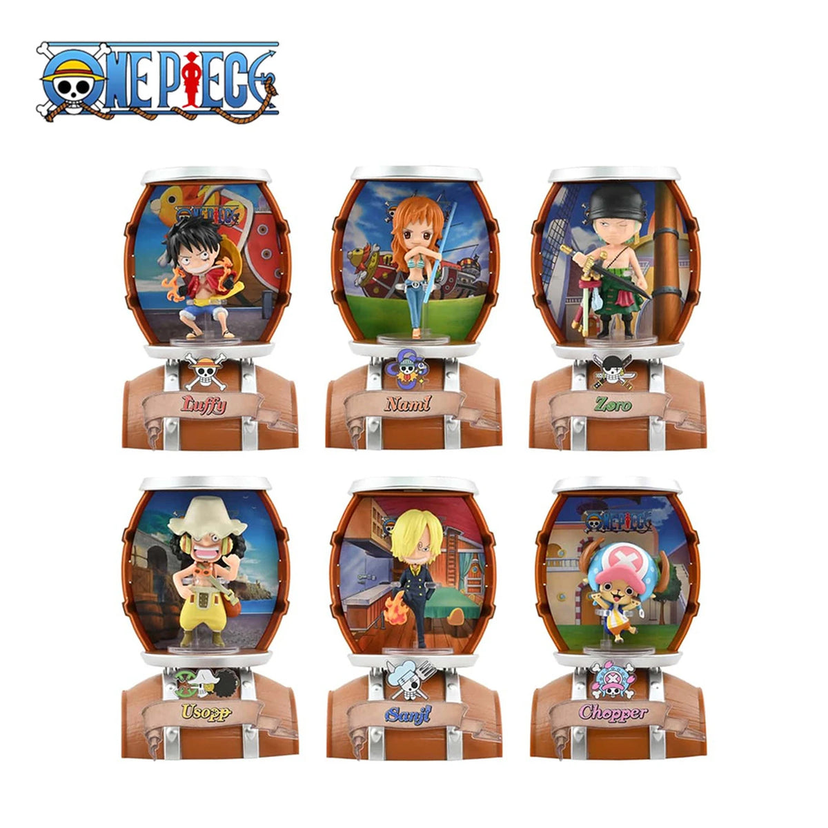One Piece blind box capsule baril - photo 2