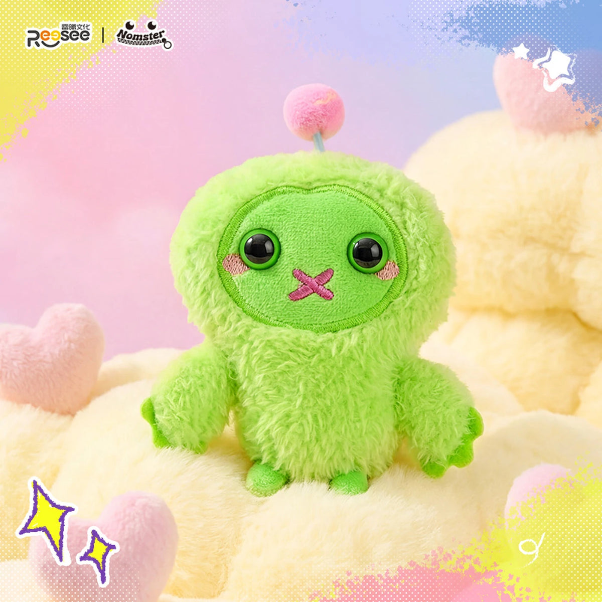 Blind box pendentif peluche série Baby Time - photo 6