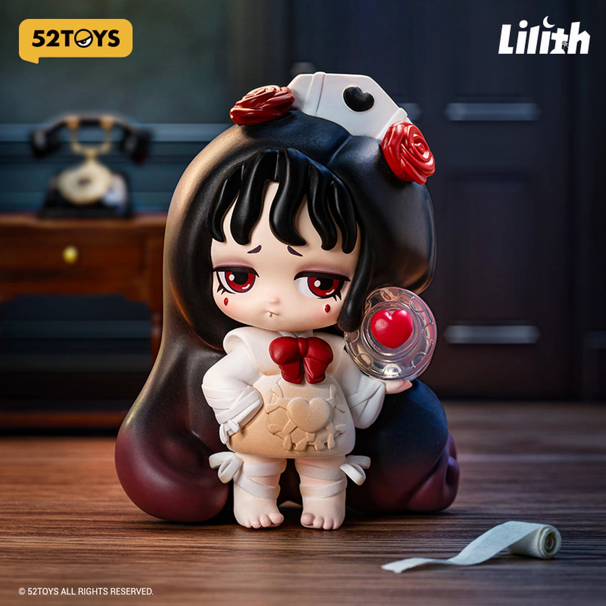 Figurine 52TOYS Lilith Série Secret Experiment - photo 5