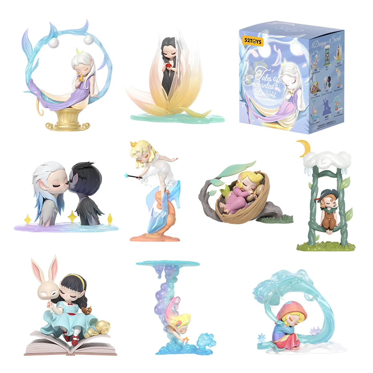 Figurine Sleep 52Toys Dreamland Elves Tales of Enchanted - photo 5