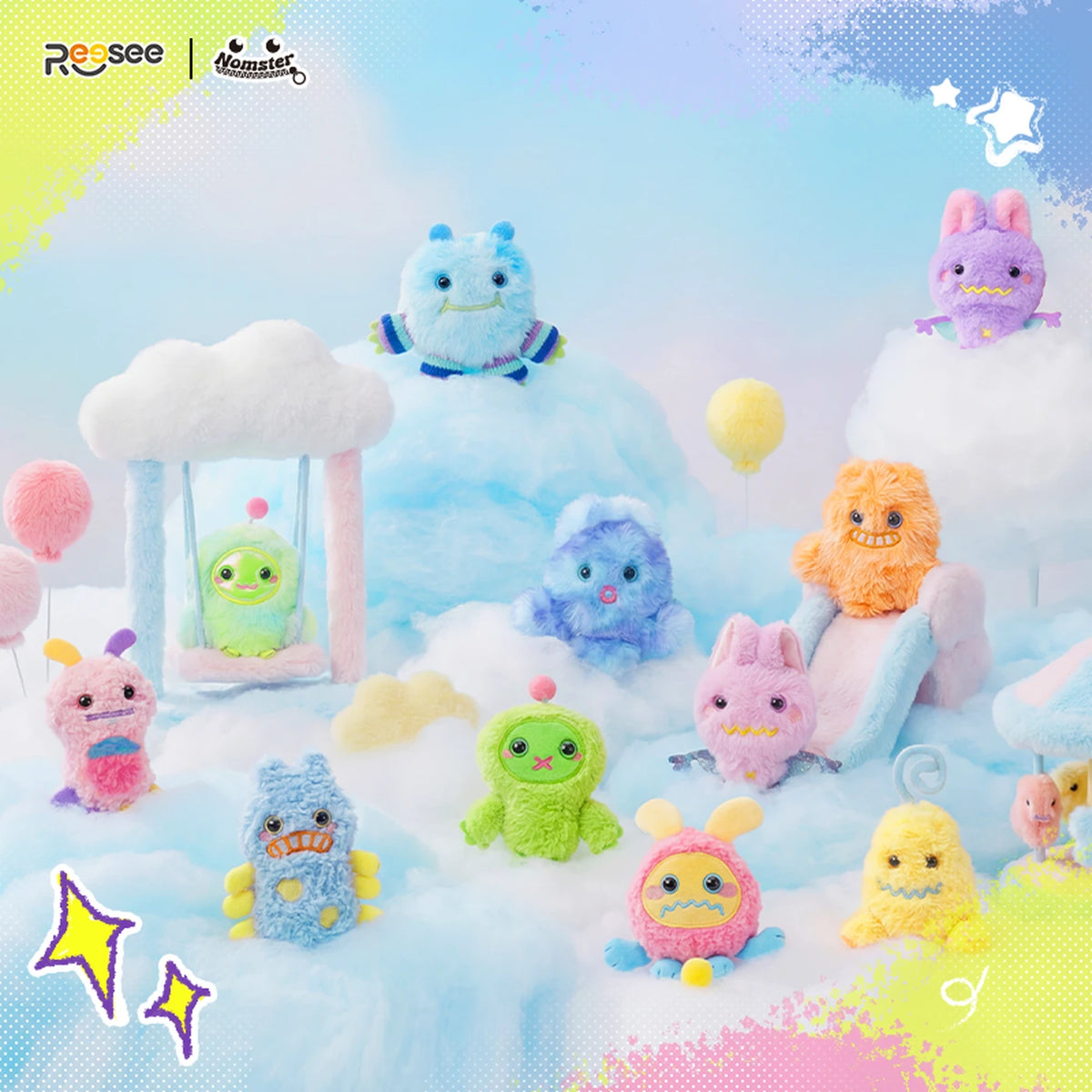 Blind box pendentif peluche série Baby Time - photo 10