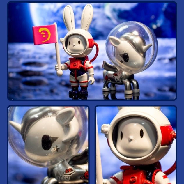 Tokidoki China exclusive space unicorno gashapon astronaut