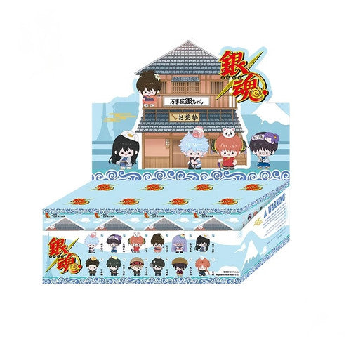 Boîte Mystère Gintama – Collection Figurines Chibi "Mini Model Series"
