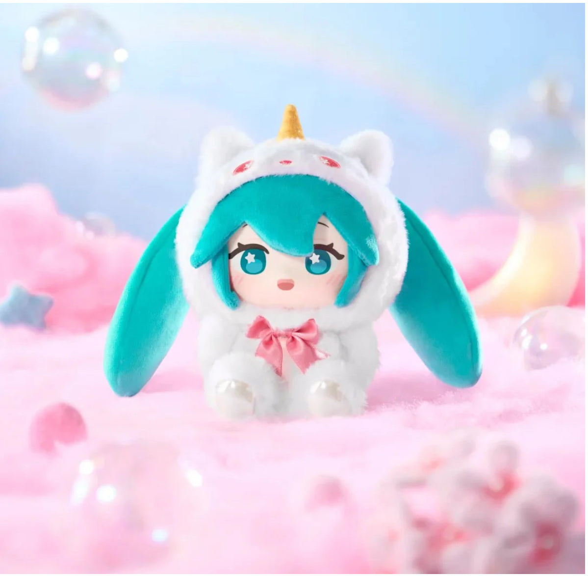 Peluche Blind Box Hatsune Miku – Série Forest Cuties (Vol. 1)