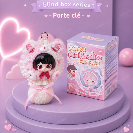 ANTOO’S– Mini paradise blind box peluche strap