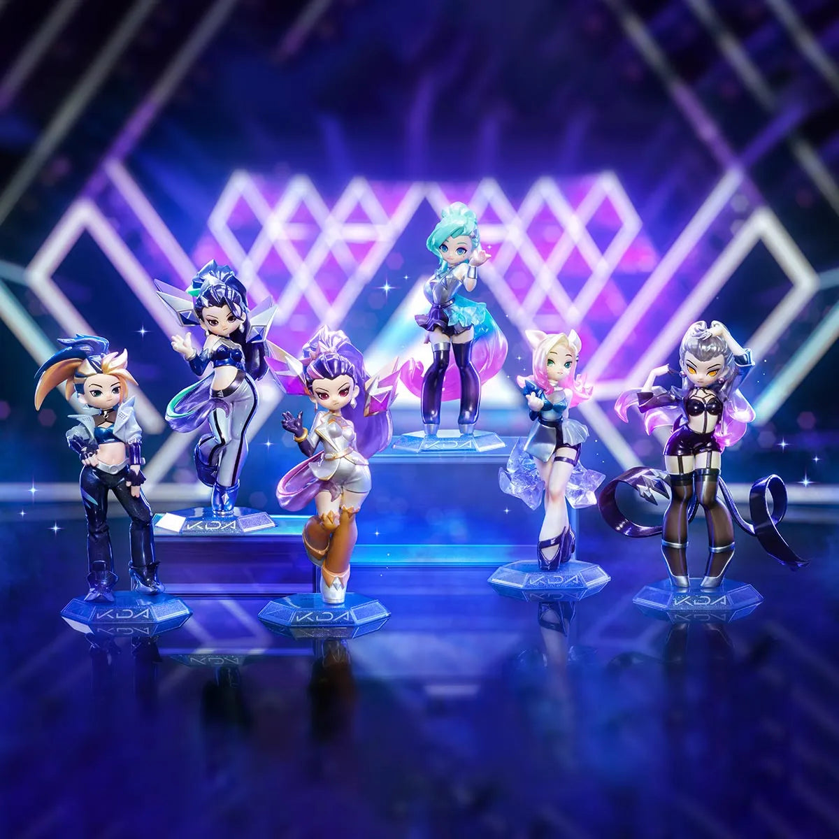 League of Legends × POP MART – KDA