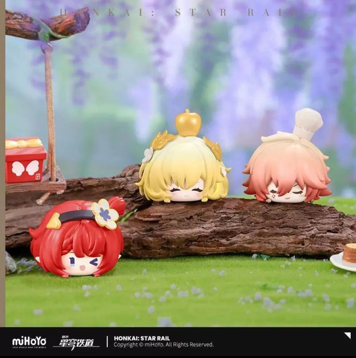HoYoverse – Honkai Star Rail « Amphoreus » mini empilable