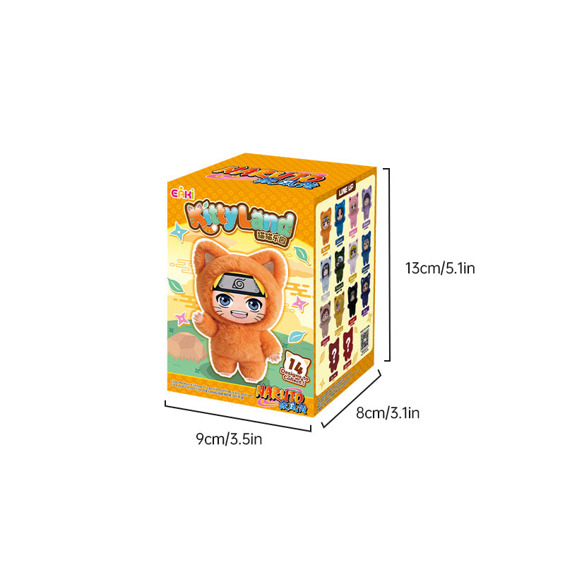 Blind box Naruto Kitten Land Eaki
